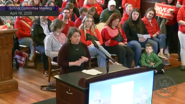 Parent advocates for Methuen schools Fine Arts program amid potential cuts