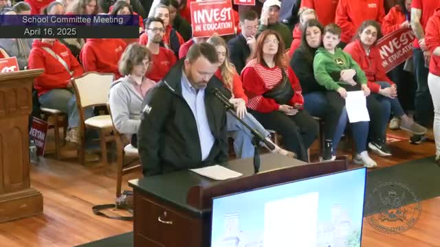 Parent urges Methuen officials to protect school funding amid budget cuts
