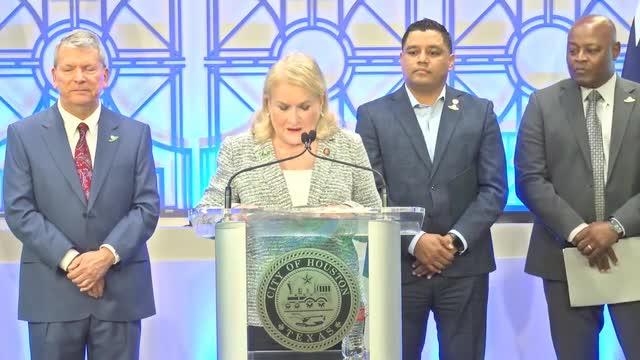 Houston unveils Arch of Time project at Mason Park to promote education and sustainability