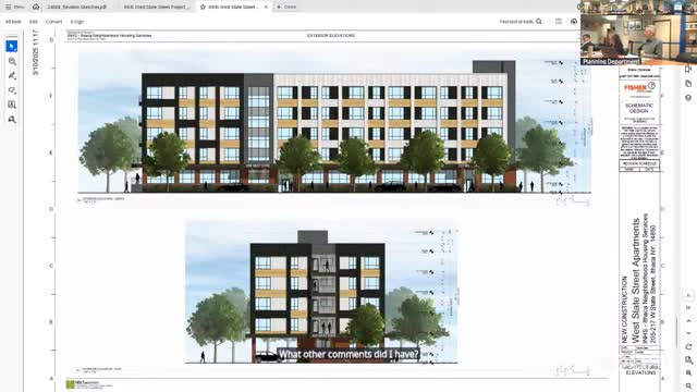 Architects outline sustainability strategies for downtown passive house project