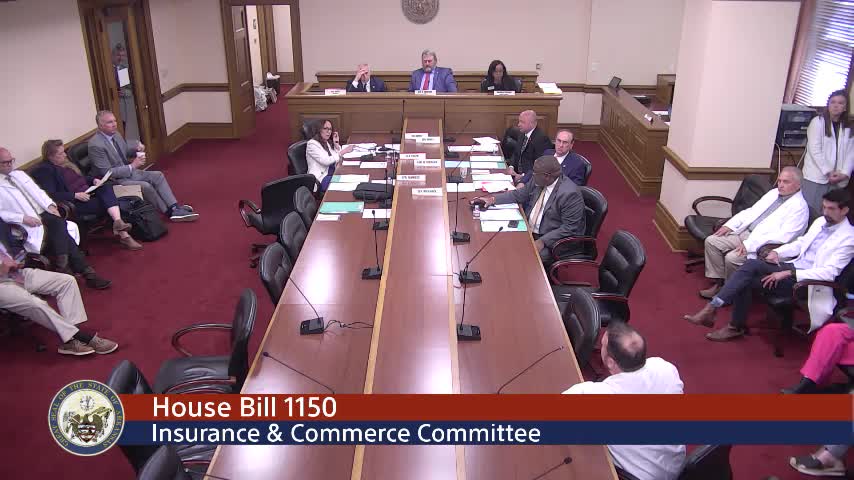 Arkansas lawmakers debate House Bill 1150 on pharmacy benefit managers and competition