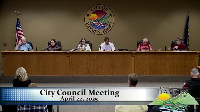 Public Safety Commission reviews law enforcement metrics and budget priorities in Hayden