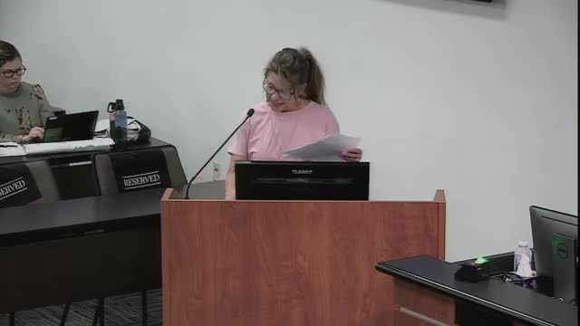 Residents demand clarity on Mooresville water and sewer infrastructure and development plans