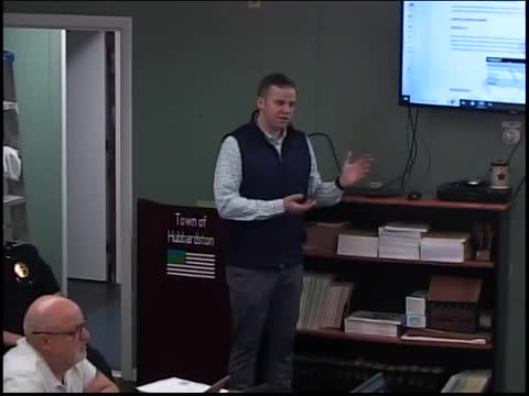Town votes to allocate $135K for road improvement and landfill testing expenses