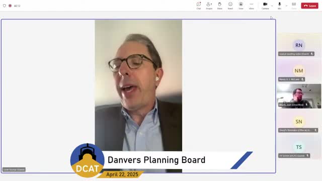 Danvers Planning Board reviews citizens petitions on MBTA zoning changes