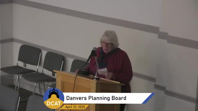 Danvers Town Meeting debates historic preservation amid Maple Street zoning concerns