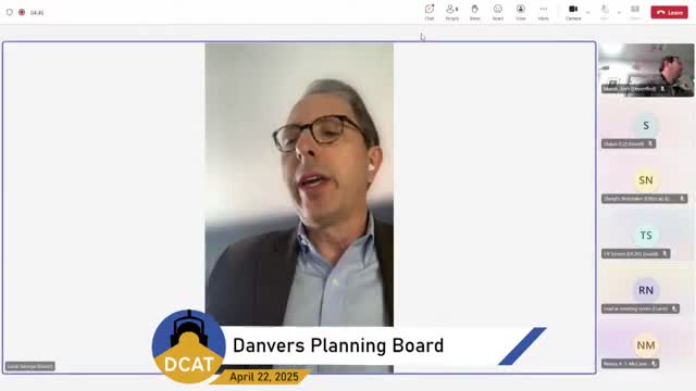 Planning Board continues Trask Lane covenant release to May 13