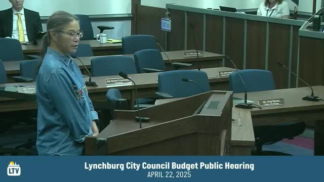 Lynchburg residents call for property tax reform and community support measures