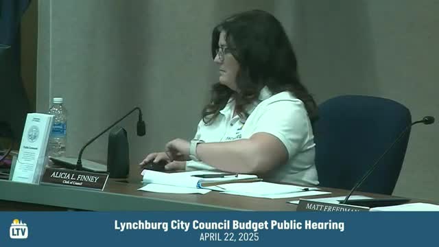 Lynchburg City Council faces backlash over proposed property tax rate increase