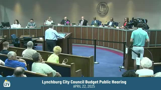 Residents urge Lynchburg City Council to reconsider proposed property tax increase