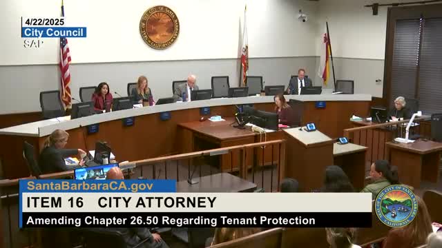 City Council revisits proposed amendments to just cause eviction ordinance