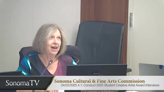 Students showcase creative journeys in art and film at Sonoma Valley High School