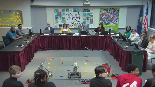 North Brandywine Middle School leaders describe PBIS, ‘Dignity’ work and IXL gains