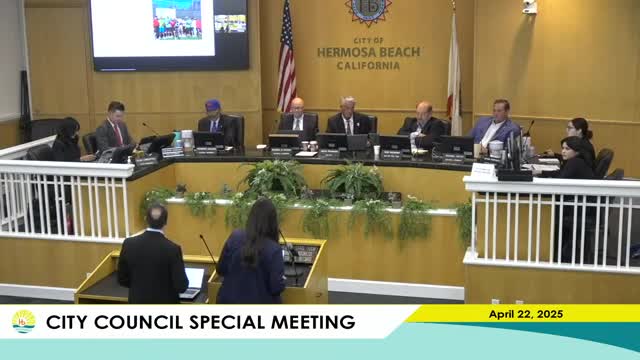 City Council reviews CIP 619 plan to restore Kelly Pickleball Courts in Hermosa Beach