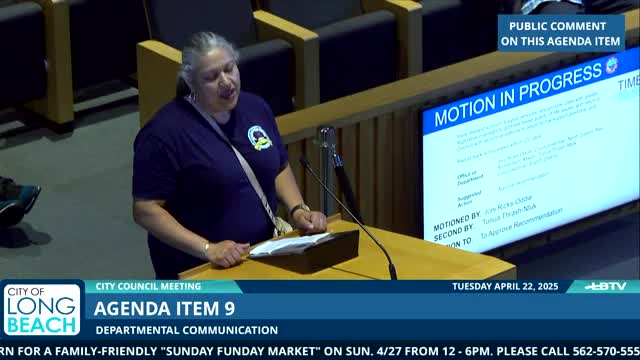 Long Beach community leaders address prostitution and public safety concerns near schools