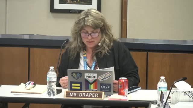 Poudre School District Board approves resolutions for Volunteer Appreciation and Mental Health Awareness Month
