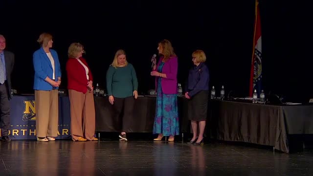 North Kansas City School Board honors Administrative Professionals and addresses community relations concerns