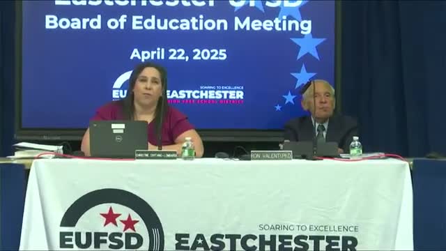 Eastchester community celebrates successful spring pep rally and Carnegie Hall performance