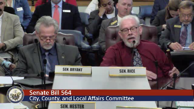 Senate committee approves bills addressing title theft and wastewater financing