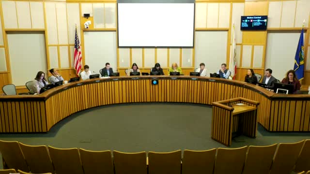 Mountain View presents 2025 water health goals and upcoming city projects