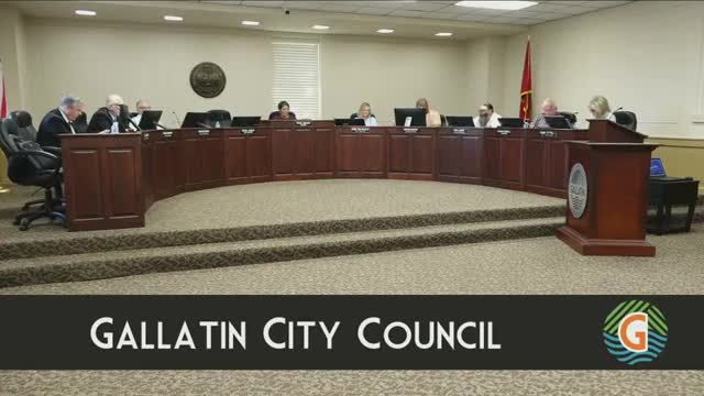 Votes at a glance: Gallatin council forwards ordinances and paving items to council; Hale Avenue ARPA funds included
