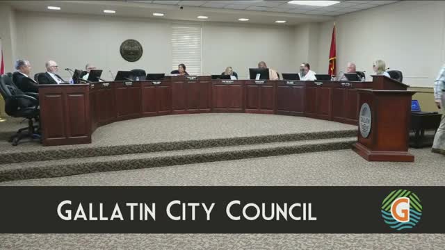 Gallatin mayor unveils FY2025–26 budget; proposes five-step pay plan, new positions and $30M bond option