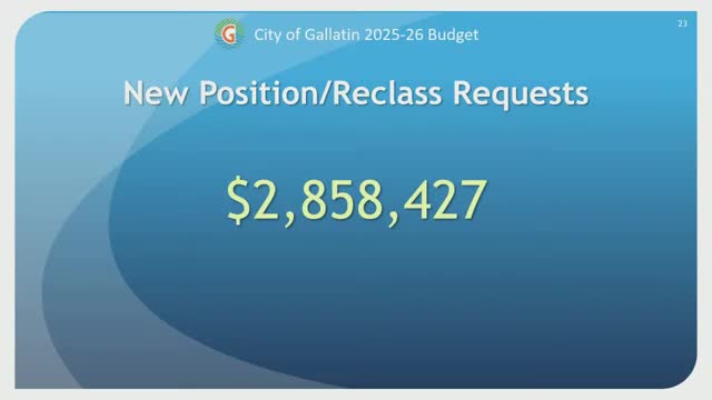 City proposes budget for new public safety and development positions