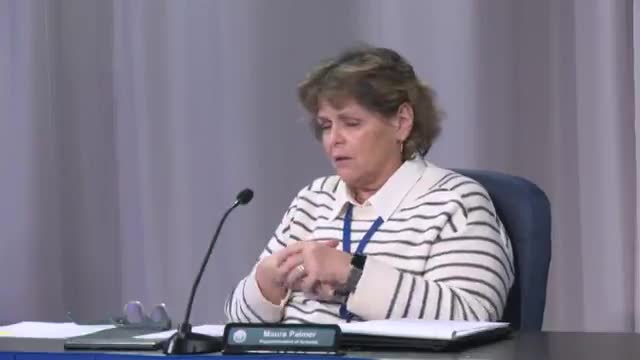 Salem High School team presents grading system updates to school board
