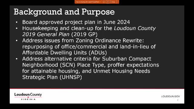Loudoun County revises zoning ordinance to enhance affordable housing and infill development