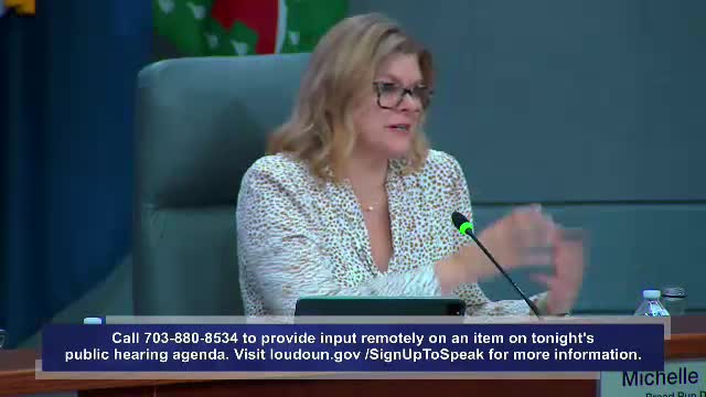 Loudoun officials debate land contributions and affordable housing strategies
