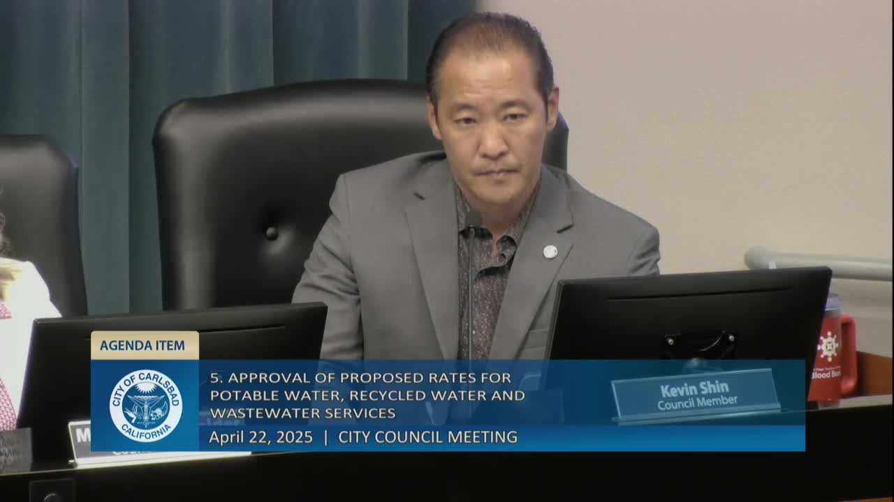 Carlsbad Council reviews 49% water rate increase amid rising costs and inflation