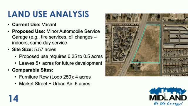 Midland planners address traffic concerns at Solomon Lane and Big Spring intersection