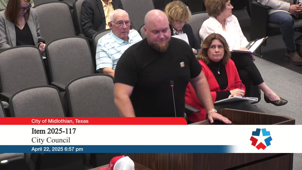 Midlothian City Council approves residential development plan with new helipad permit