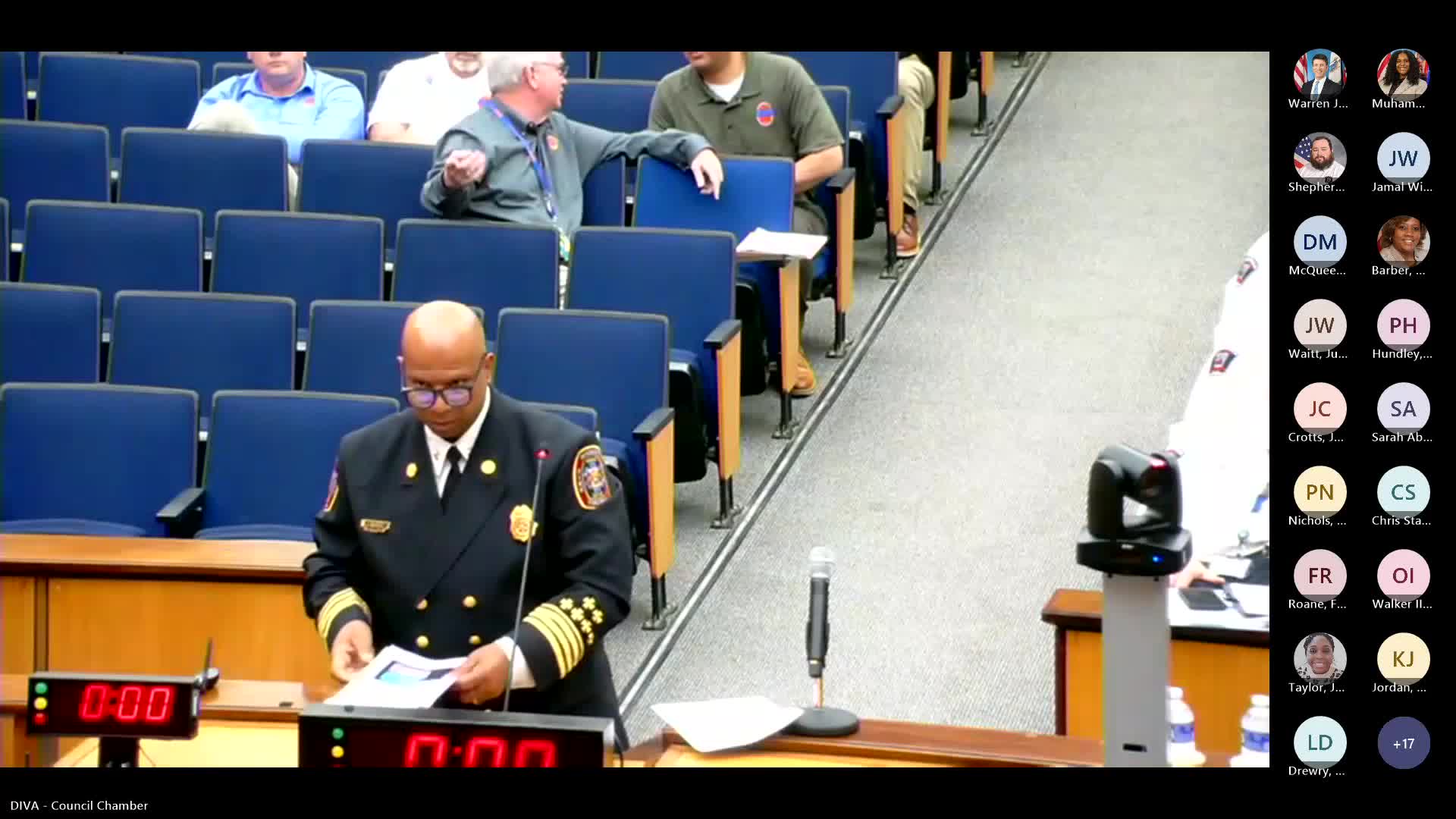 Interim Richmond Fire Chief reports Q2 FY25 response times, staffing pipeline and station upgrades