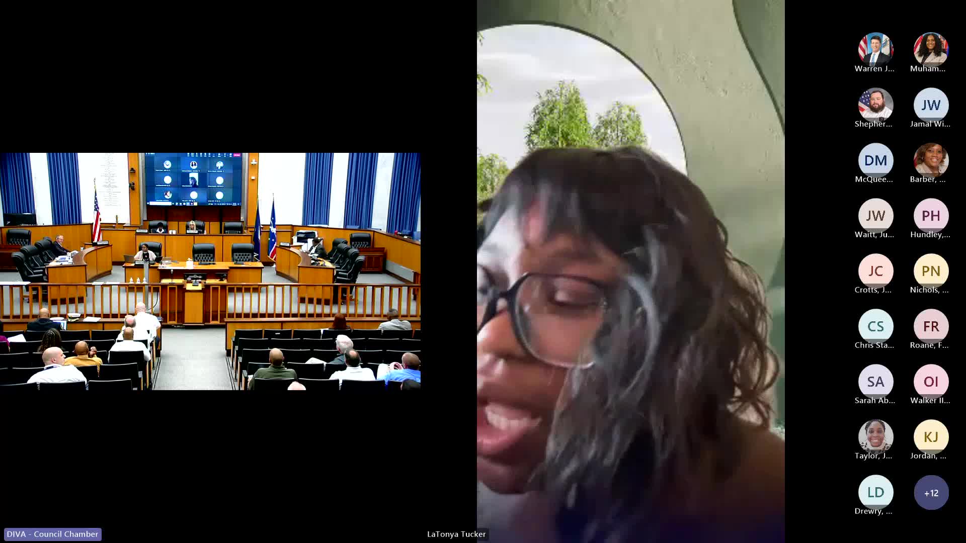 Resident says RRHA negligence at Hills High Court endangers tenants; asks council to intervene