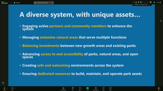 Richland parks plan emphasizes community engagement and safety for all ages