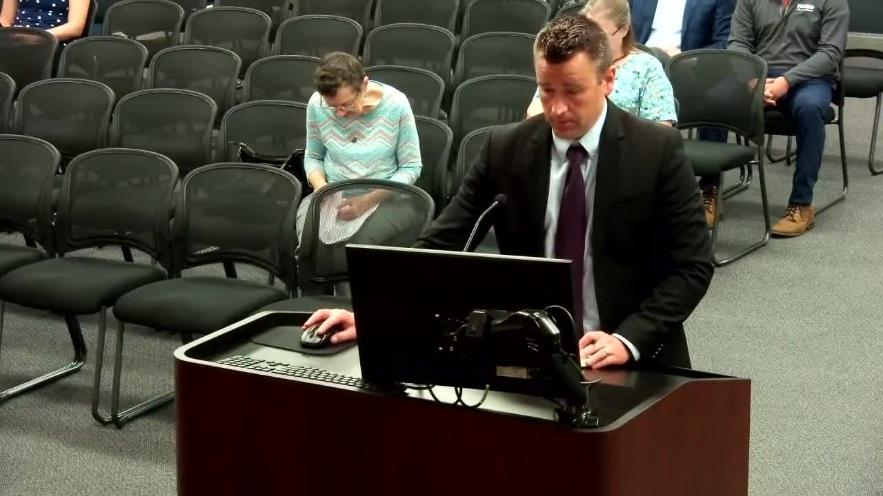 City Council reviews Smithland Road rezoning request for 55-unit mixed residential development