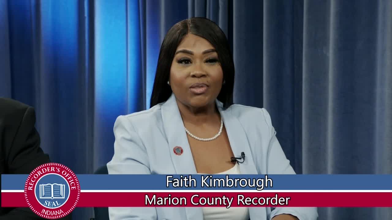 Detective Jason Fletcher discusses rising property fraud in Marion County