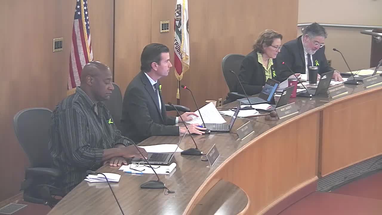 Marin County Supervisors designate new emergency services leadership amid organizational changes