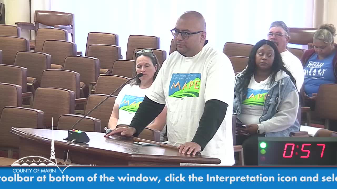 Marin Child Care Council reports outcomes from ARPA-funded teacher retention pilot; board accepts report