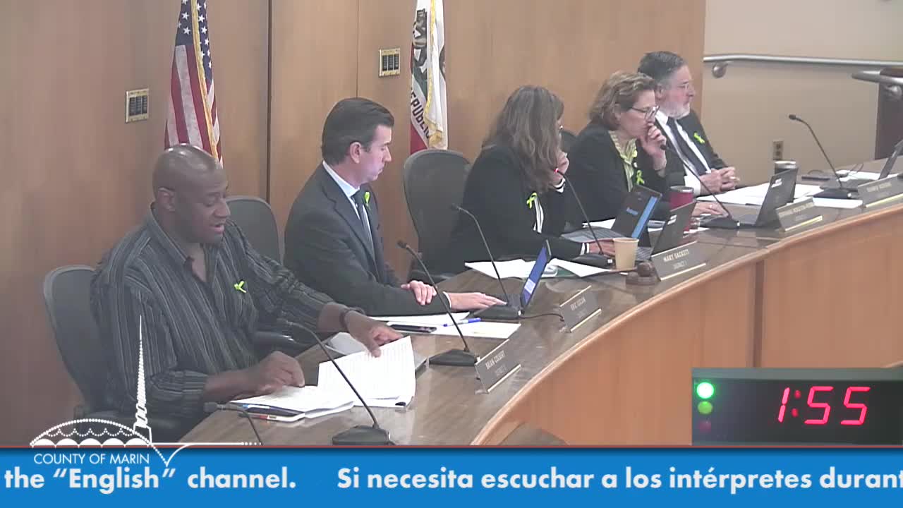 Marin County leaders address youth safety, fair housing, and rising pay concerns