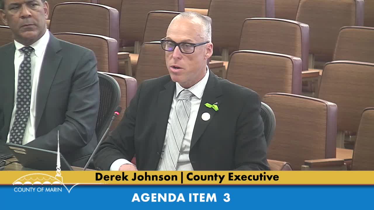 Board approves option agreement to consider purchase of 30 North San Pedro Road for county use