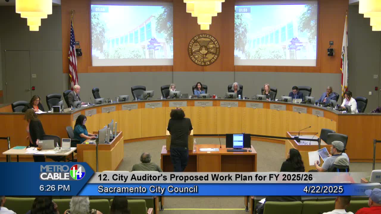 Sacramento City Council examines police overtime amid $44M budget deficit