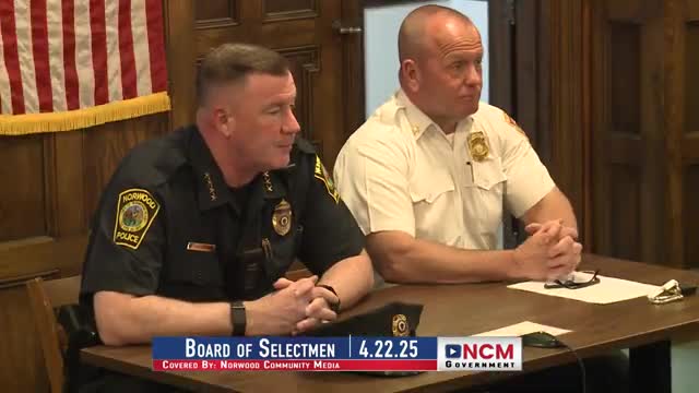 Norwood police report rising citations, arrests and digital-fraud responses