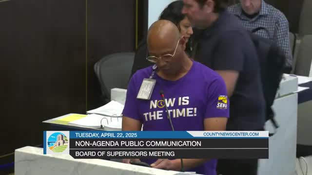 County health care workers demand pay adjustments and better working conditions