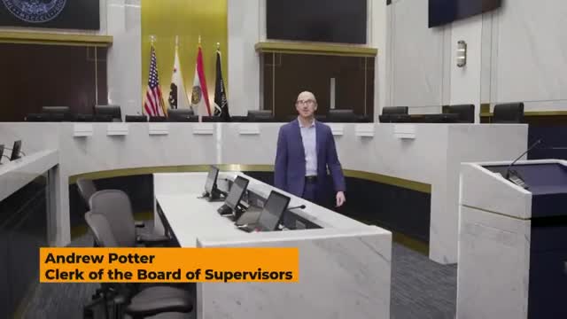 San Diego County outlines public comment procedures for board meetings