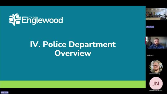 Englewood Police detail staffing, technology investments and plans to quantify alternative-policing spending