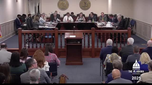 Alabama Senate reviews modified homestead exemption for disabled spouses