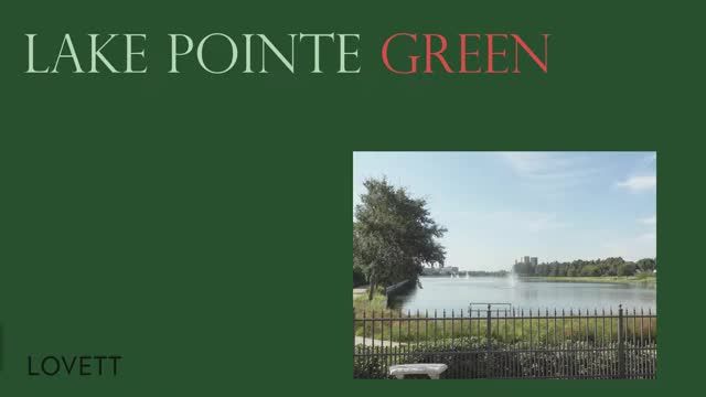 Lovett Group presents vision for 56-acre development at Lake Point