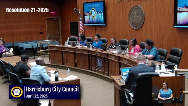 Harrisburg City Council approves new Parks maintenance facility plan at Cameron Street